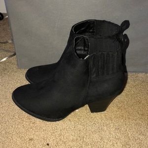 Black booties